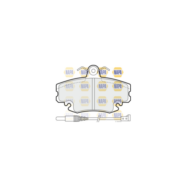 Brake Pad Set image