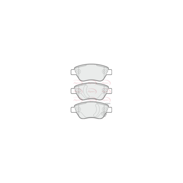 Brake Pad Set image