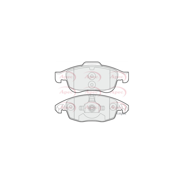 Brake Pad Set image