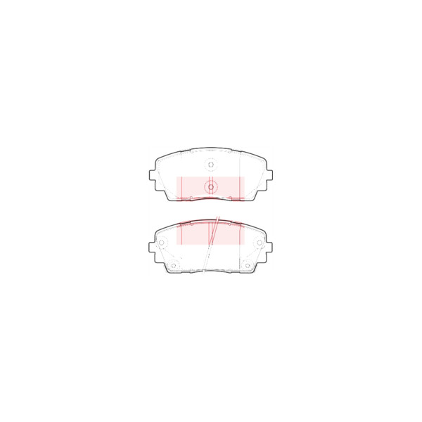 Brake Pad Set image