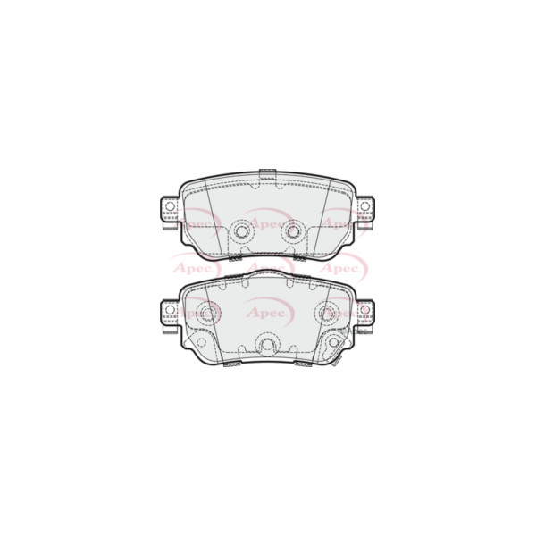 Brake Pad Set image