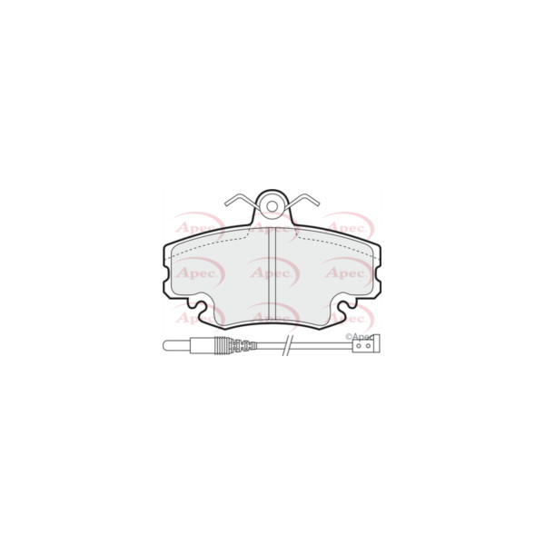Brake Pad Set image