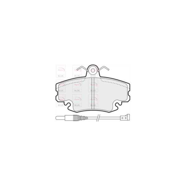 Brake Pad Set image