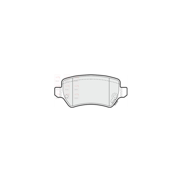 Brake Pad Set image