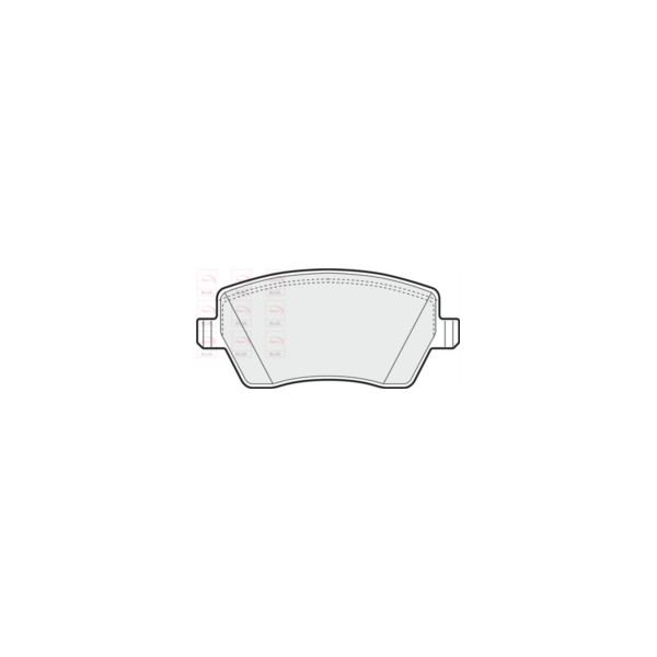 Brake Pad Set image