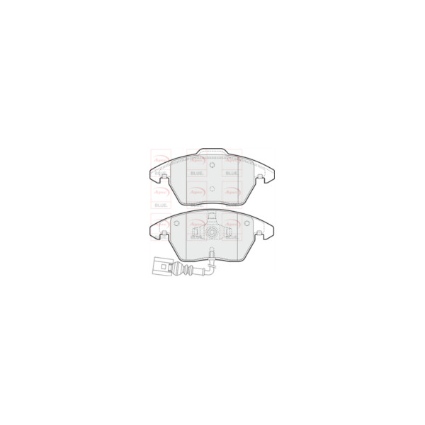 Brake Pad Set image