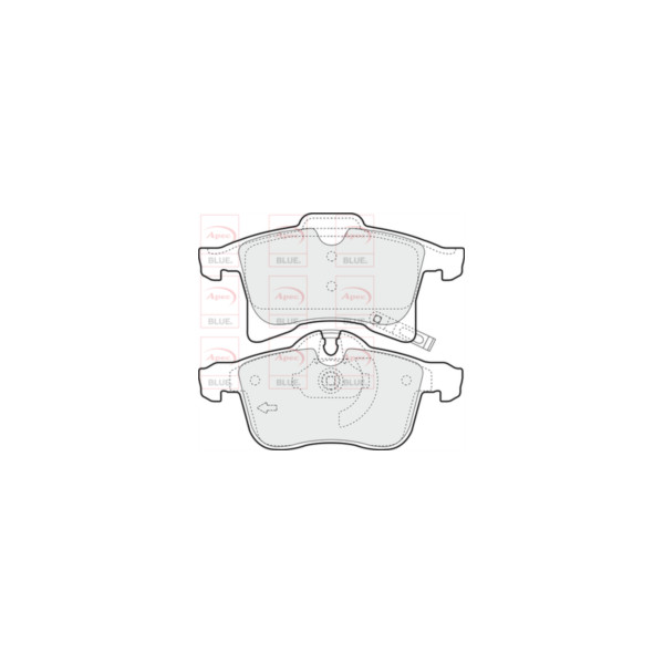 Brake Pad Set image