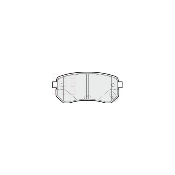 Brake Pad Set image