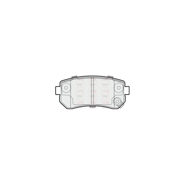Brake Pad Set image