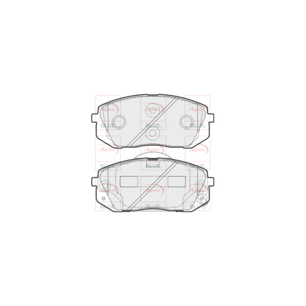 Brake Pad Set image
