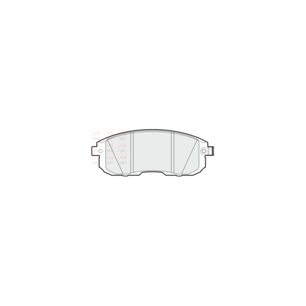 Brake Pad Set image
