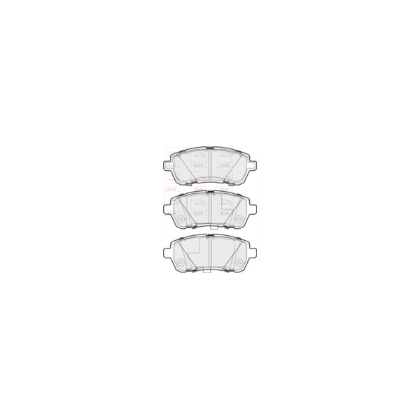 Brake Pad Set image