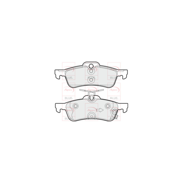 Brake Pad Set image