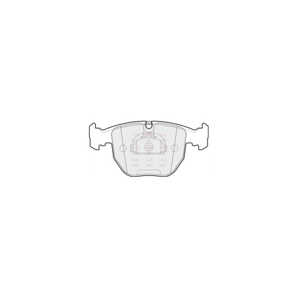 Brake Pad Set image