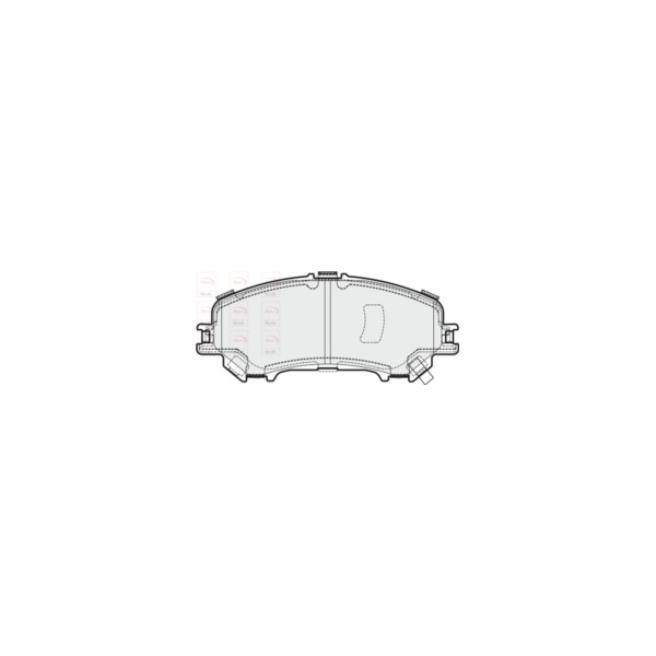Brake Pad Set image