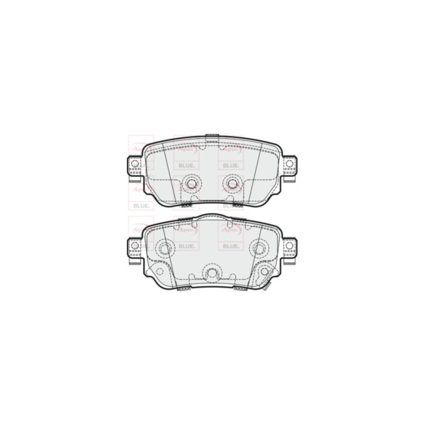 Brake Pad Set image