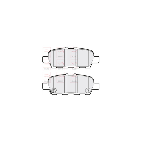 Brake Pad Set image