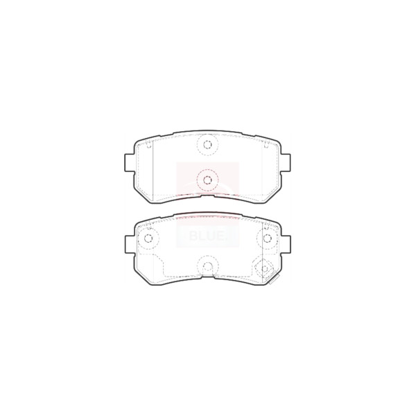 Brake Pad Set image