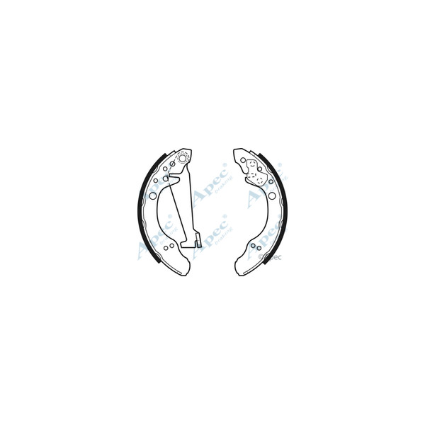 Brake Shoe Set image
