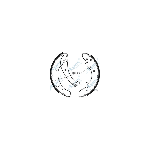 Brake Shoe Set image