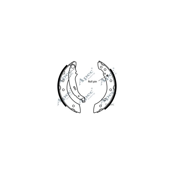 Brake Shoe Set image