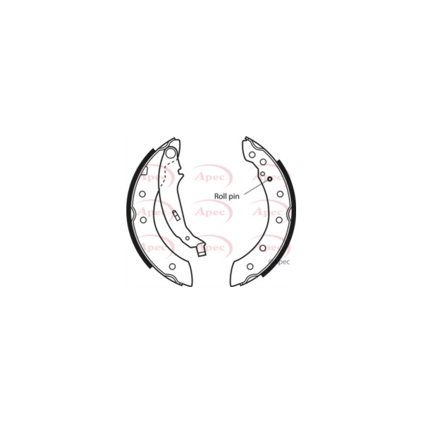 Brake Shoe Set image