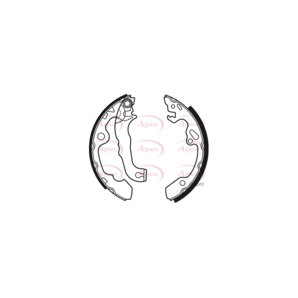 Brake Shoe Set image