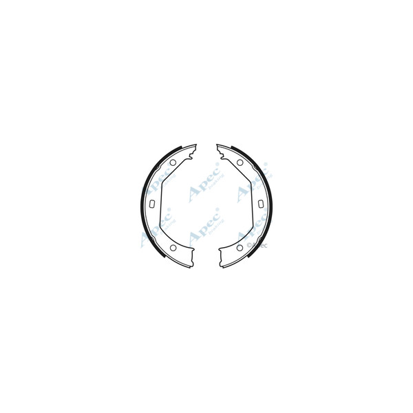 Brake Shoe Set image