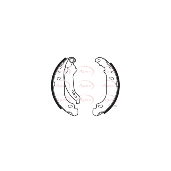 Brake Shoe Set image