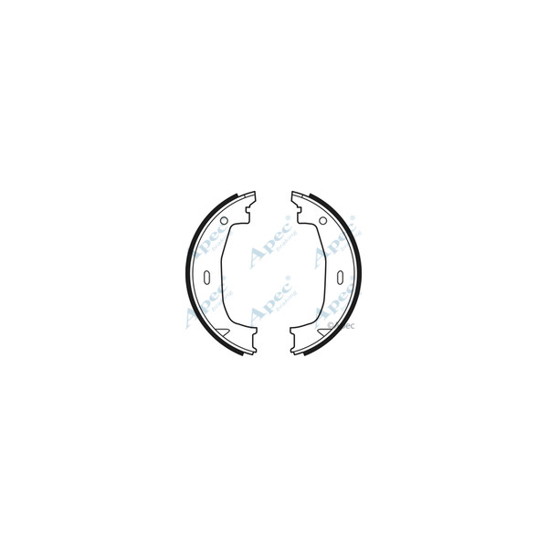 Brake Shoe Set image