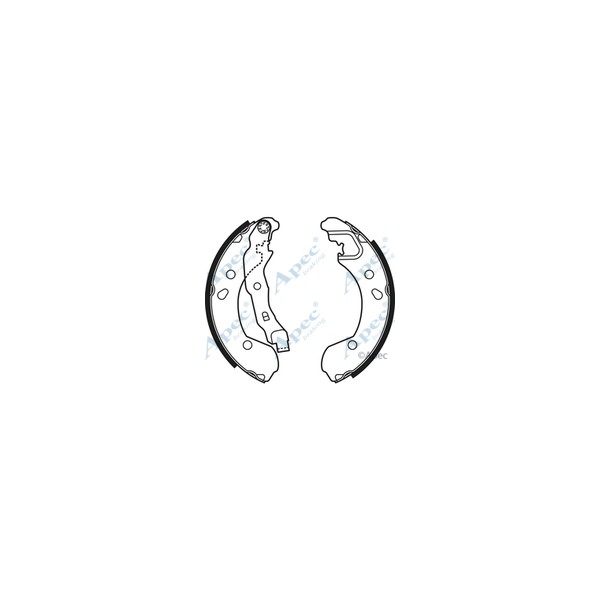 Brake Shoe Set image