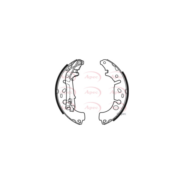Brake Shoe Set image