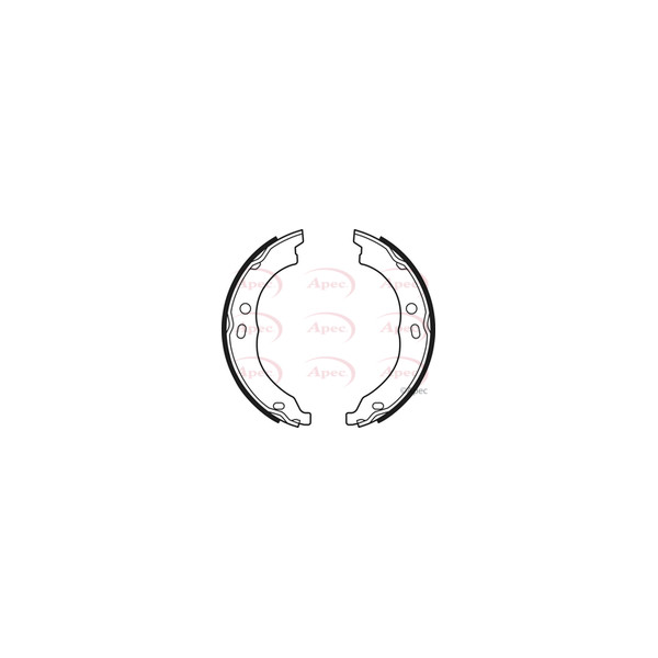 Brake Shoe Set image