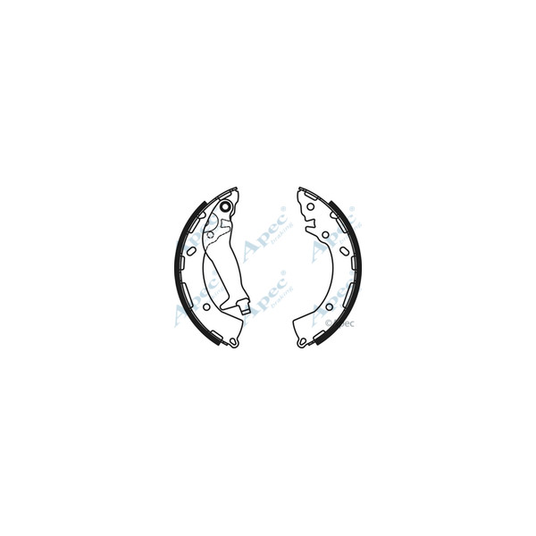 Brake Shoe Set image