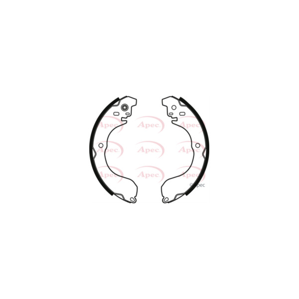 Brake Shoe Set image