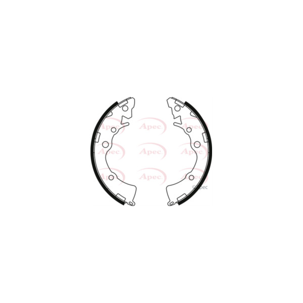 Brake Shoe Set image