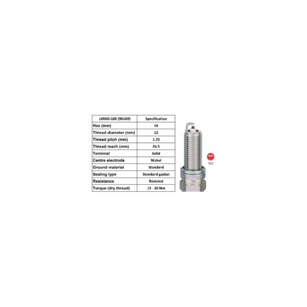Spark Plug image