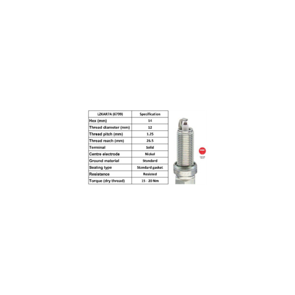 Spark Plug image
