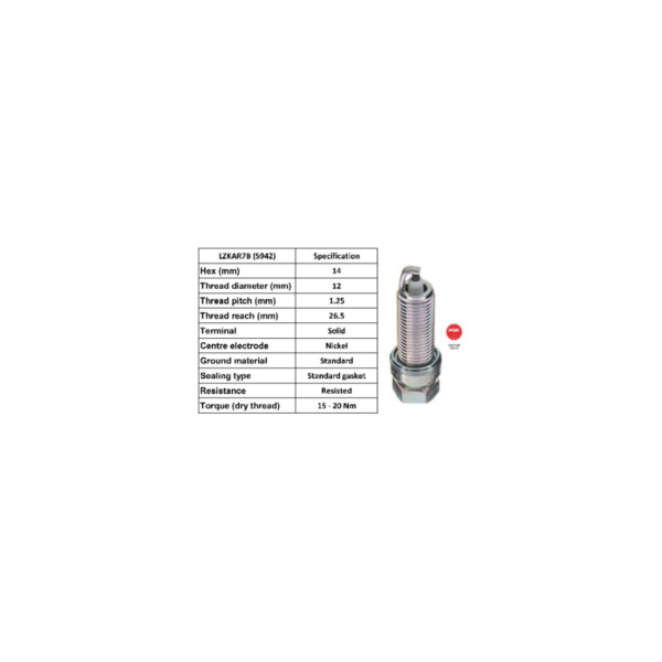 Spark Plug image