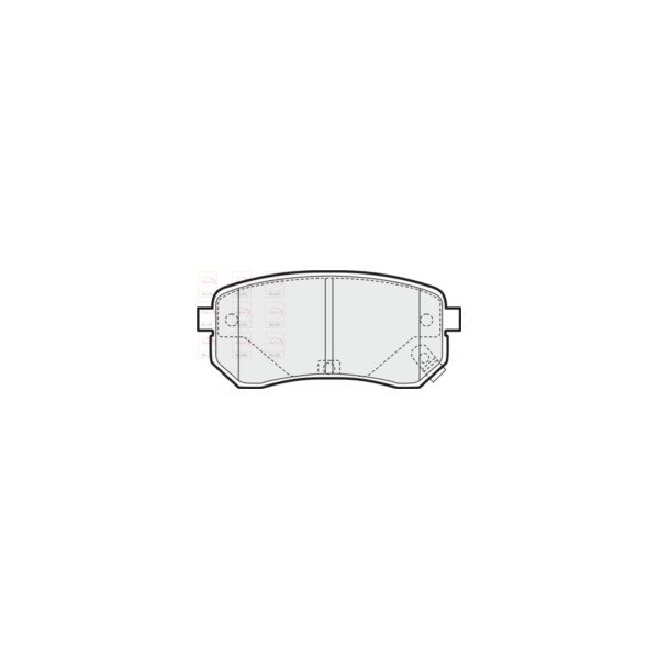 Brake Pad Set image