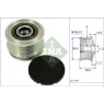 Image for Over-Running Alternator Pulley