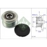 Image for Over-Running Alternator Pulley