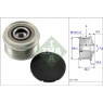 Image for Over-Running Alternator Pulley