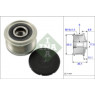 Image for Over-Running Alternator Pulley