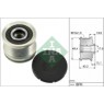 Image for Over-Running Alternator Pulley