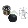Image for Over-Running Alternator Pulley