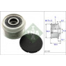 Image for Over-Running Alternator Pulley