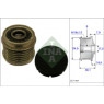 Image for Over-Running Alternator Pulley