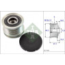 Image for Over-Running Alternator Pulley