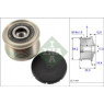 Image for Over-Running Alternator Pulley